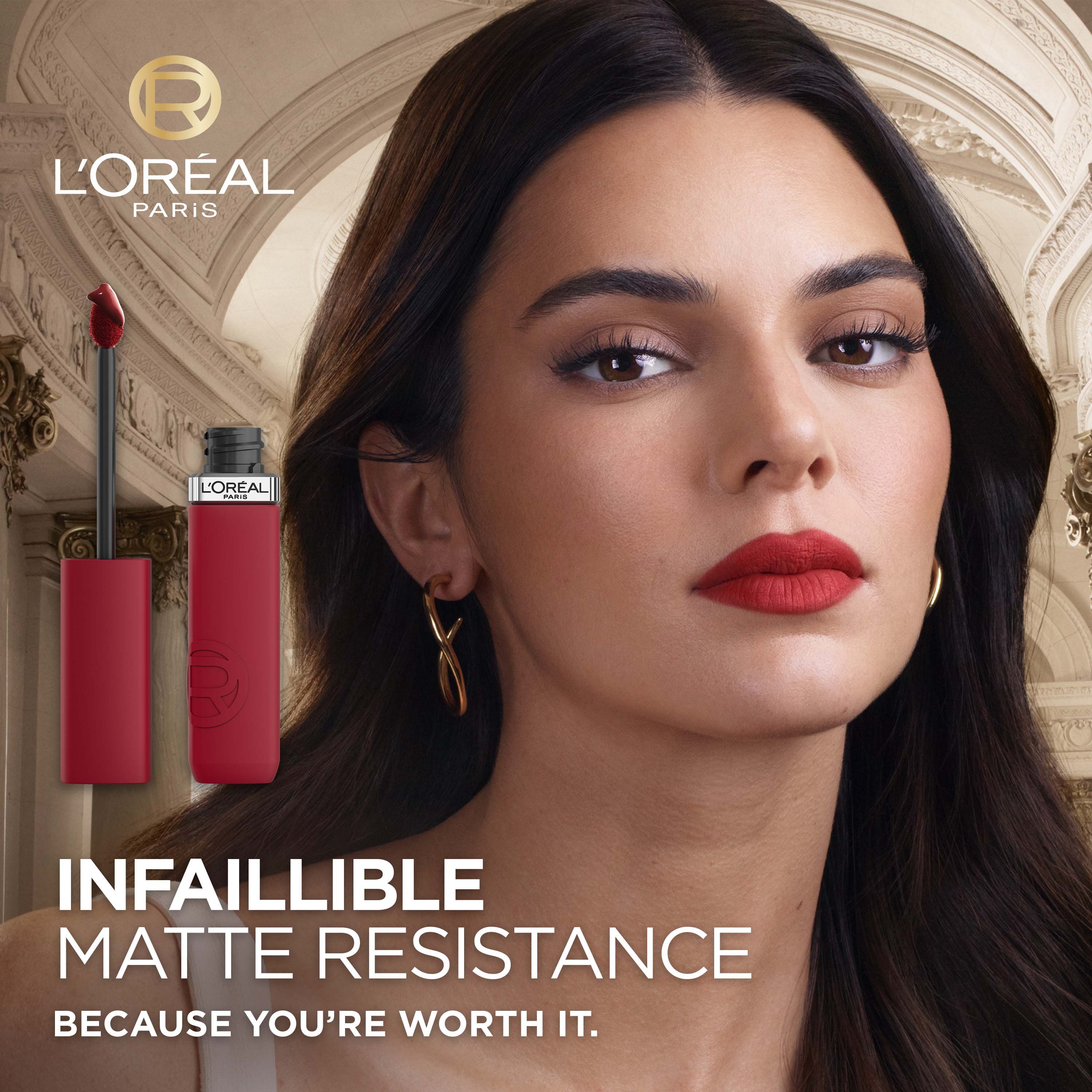 L'Oréal Paris Infaillible Matte Resistance 500 Wine Not? (obrázok 8)