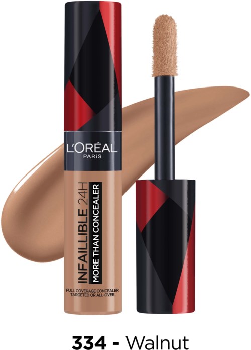 Loreal Paris Infaillible L'Oreal Paris Infaillible More Than Concealer 324 Walnut 334