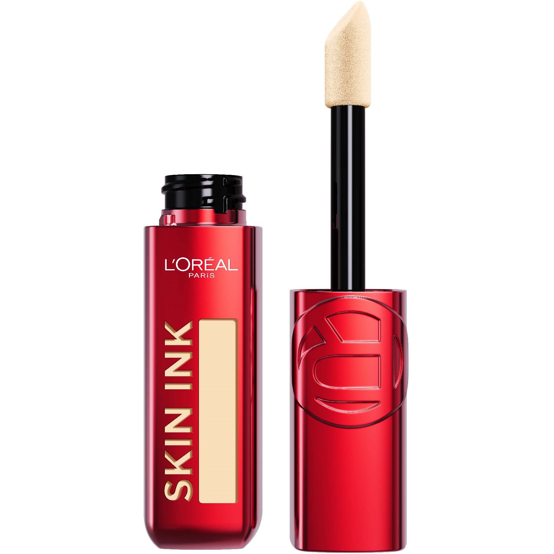 Loreal Paris Infaillible Skin Ink 2-in-1 Foundation Concealer Hyb