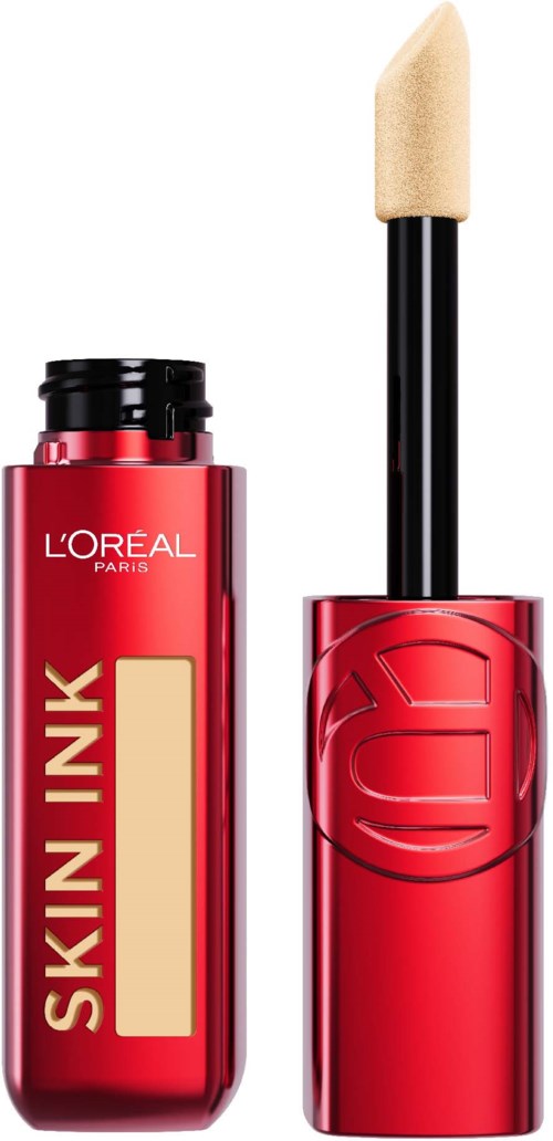 Loreal Paris Infaillible Skin Ink 2-in-1 Foundation Concealer Hybrid Face Makeup 130 Cool