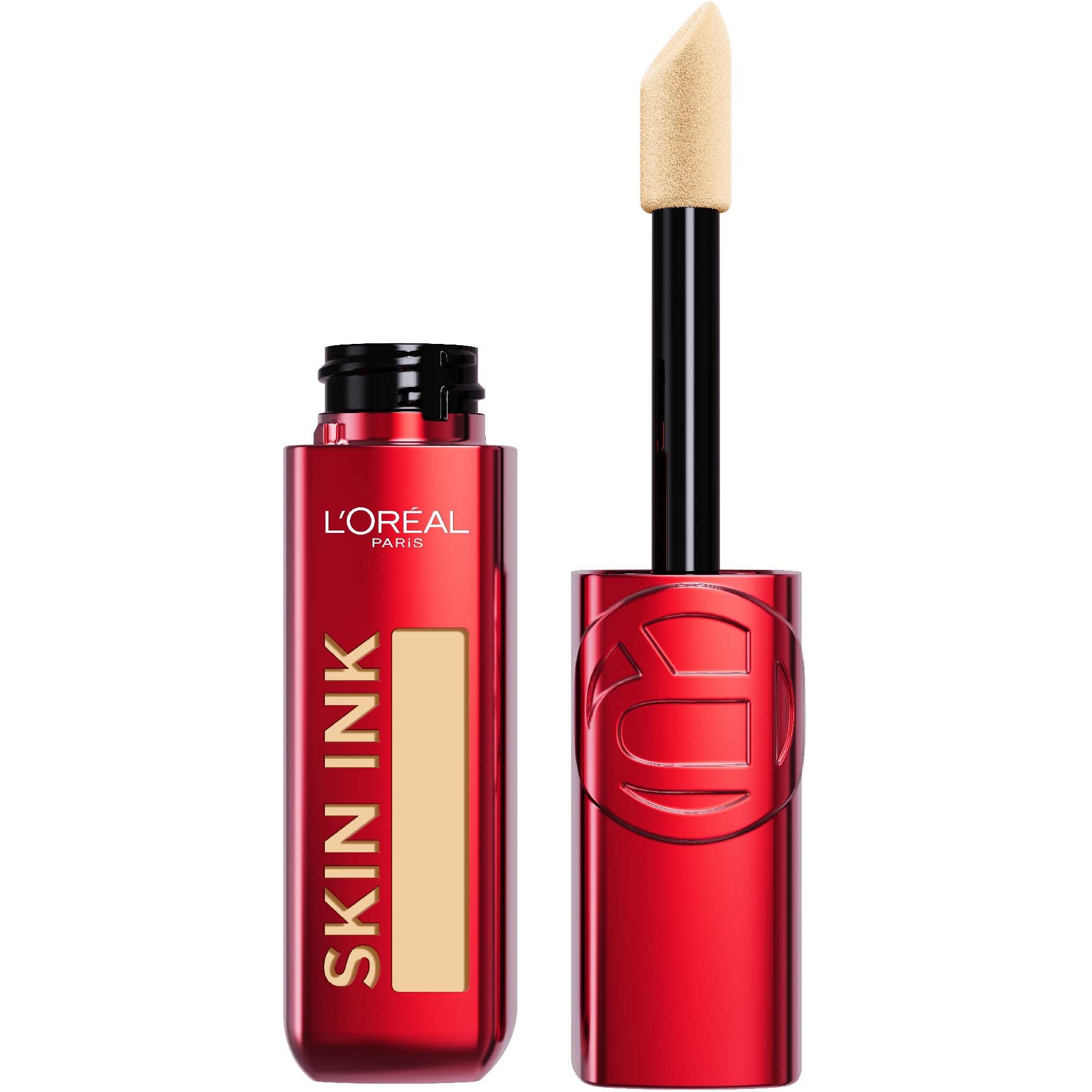 Loreal Paris Infaillible Skin Ink 2-in-1 Foundation Concealer Hyb