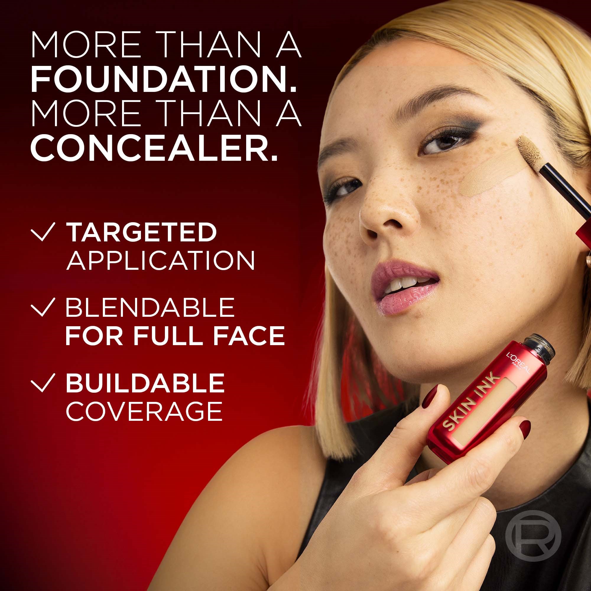 L'Oréal Paris Infaillible Skin Ink 2-in-1 Foundation Concealer Hybrid (obrázok 6)