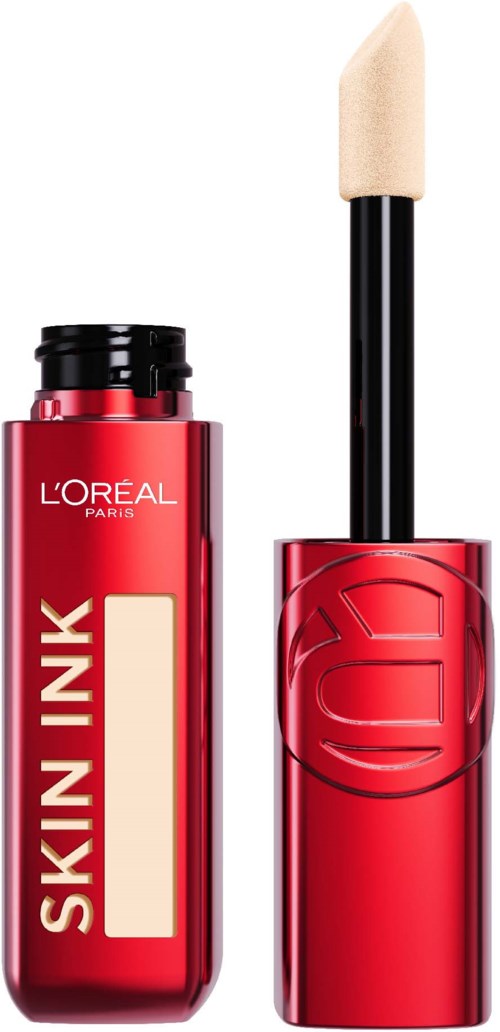 Loreal Paris Infaillible Skin Ink 2-in-1 Foundation Concealer Hybrid Face Makeup 15 Neutral