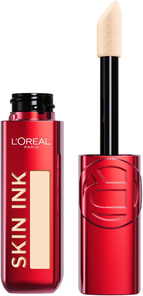 Loreal Paris Infaillible Skin Ink 2-in-1 Foundation Concealer Hybrid Face Makeup 20 Neutral