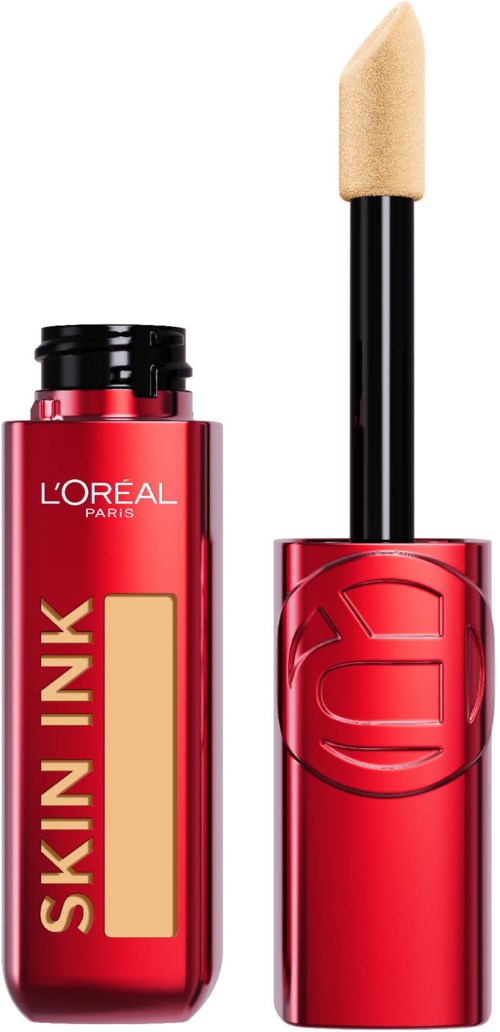Loreal Paris Infaillible Skin Ink 2-in-1 Foundation Concealer Hybrid Face Makeup 260 Warm