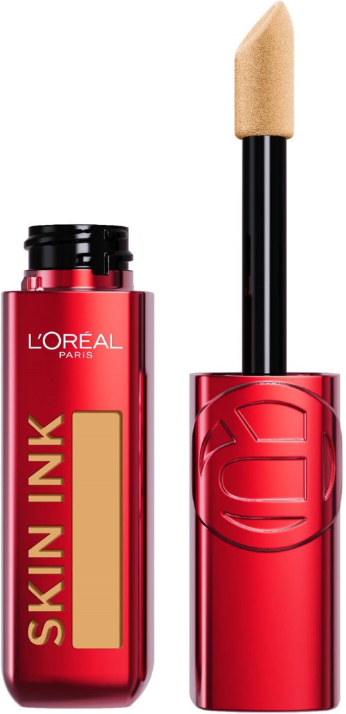 Loreal Paris Infaillible Skin Ink 2-in-1 Foundation Concealer Hybrid Face Makeup 300 Warm