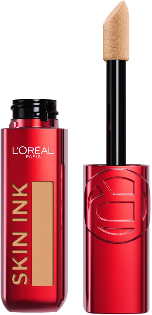 Loreal Paris Infaillible Skin Ink 2-in-1 Foundation Concealer Hybrid Face Makeup 318 Cool