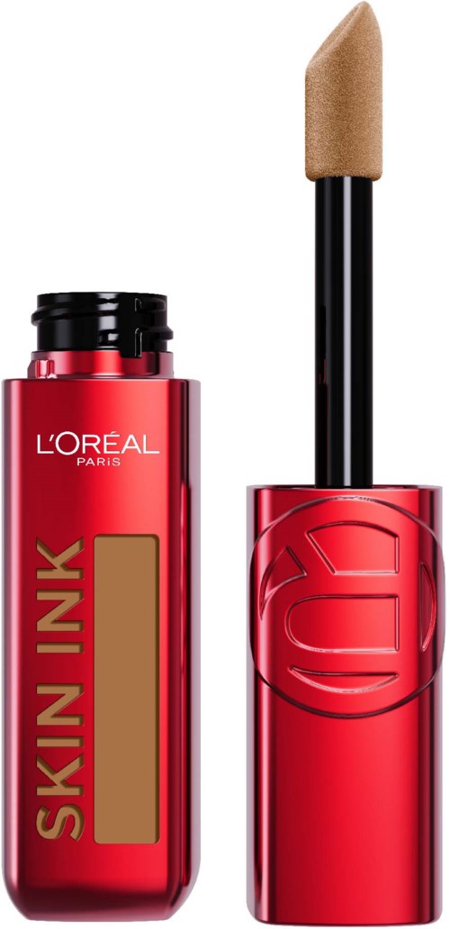 Loreal Paris Infaillible Skin Ink 2-in-1 Foundation Concealer Hybrid Face Makeup 375 Warm