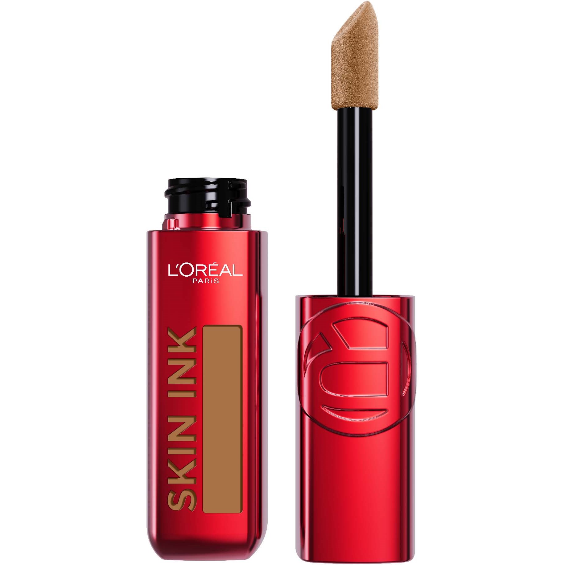 Loreal Paris Infaillible Skin Ink 2-in-1 Foundation Concealer Hyb billede