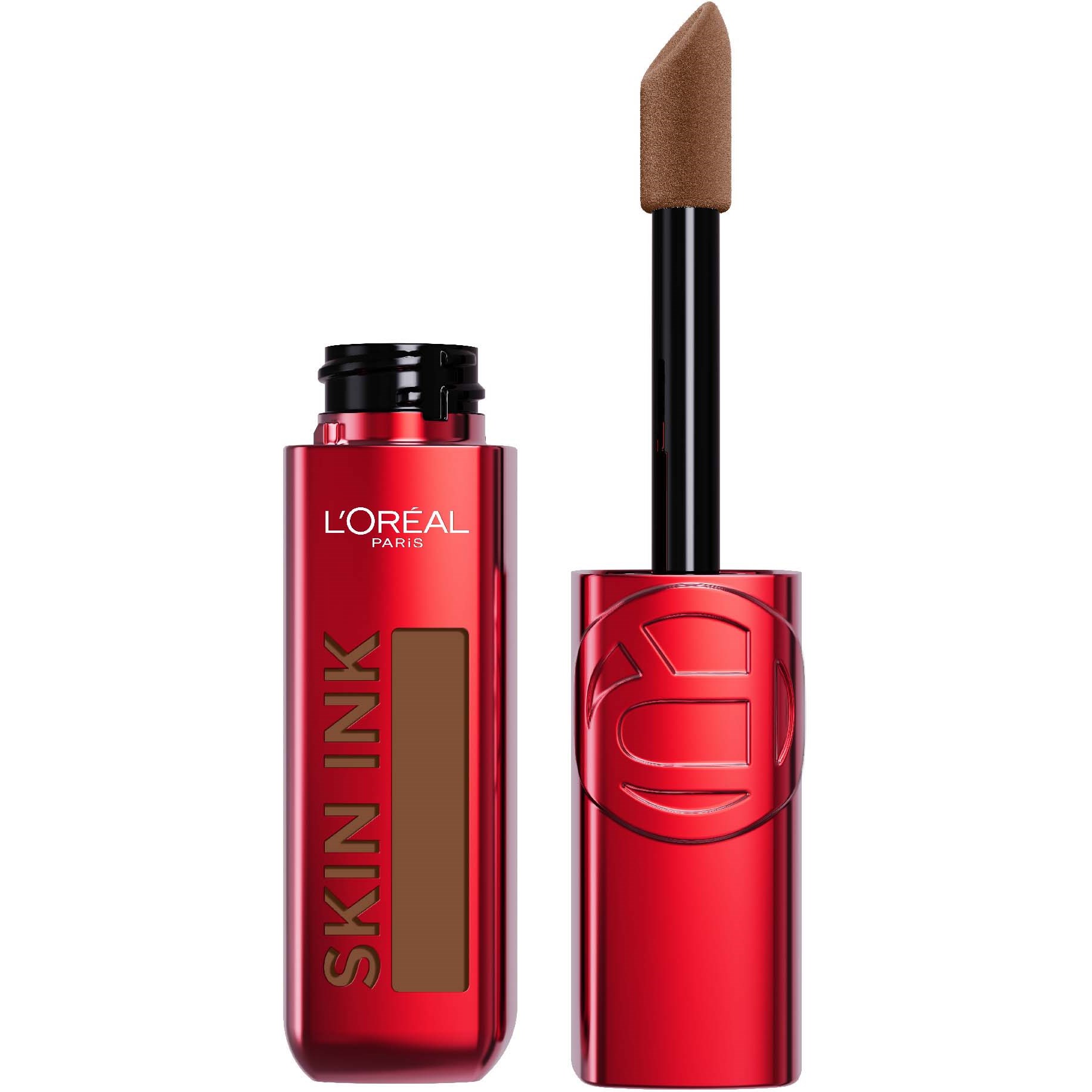 Loreal Paris Infaillible Skin Ink 2-in-1 Foundation Concealer Hyb billede