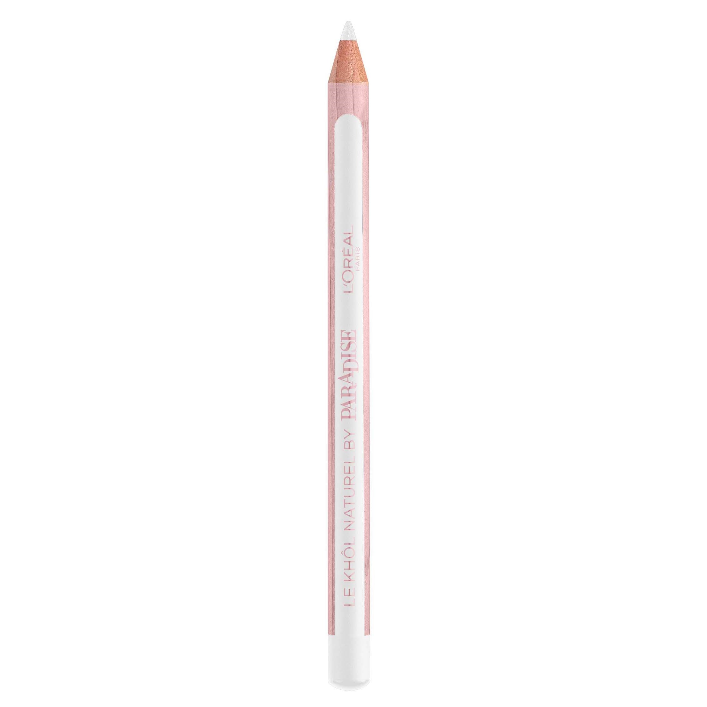 Alternativ bild 1 för Loreal Paris Le Khol Naturel by Paradise Eyeliner 120 Immaculate Snow