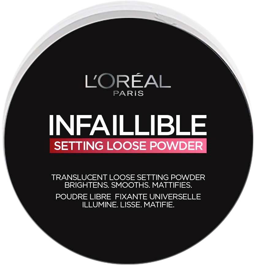 Loreal Paris Infaillible Loose Powder 01 Universal | lyko.com