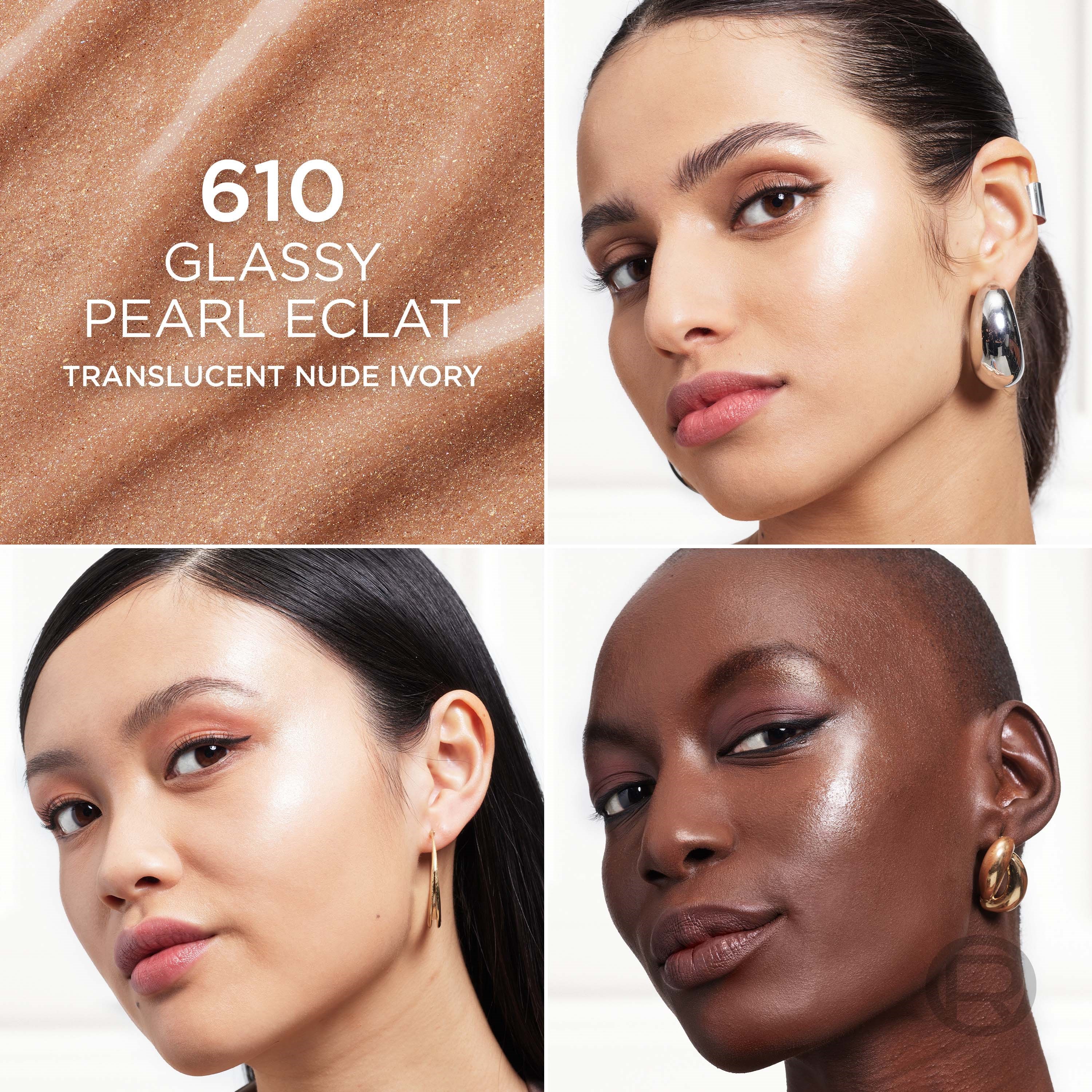 L'Oréal Paris Lumi Le Glass Highlighter Stick 610 Glassy Pearl Éclat (obrázok 4)