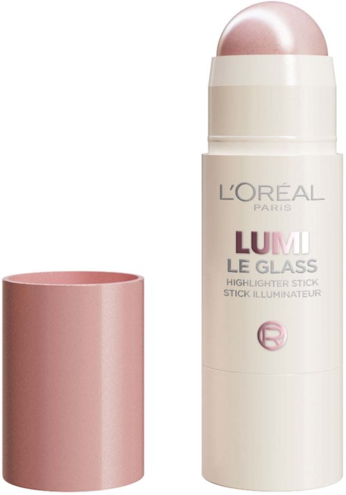 Loreal Paris Lumi Le Glass Highlighter Stick 620 Glassy Pink Ballet