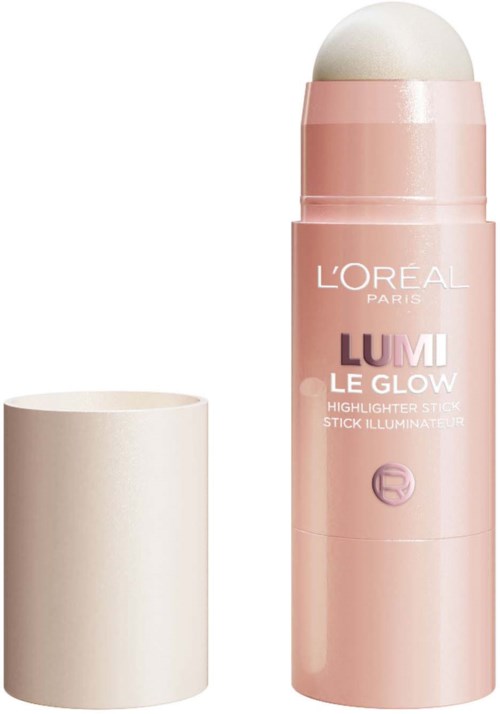 Loreal Paris Lumi Le Glow Highlighter Stick 630 Glowy Cream Chic