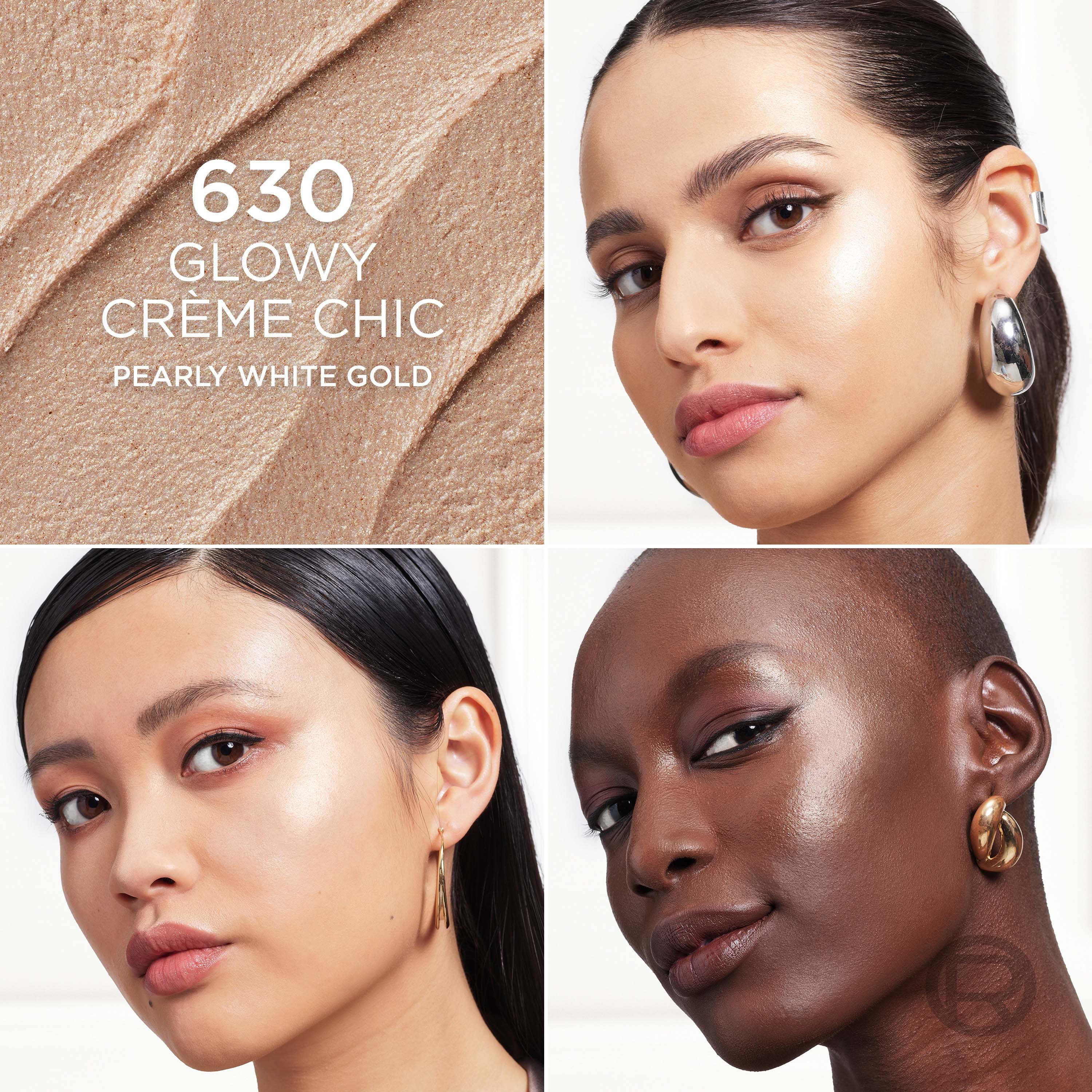 L'Oréal Paris Lumi Le Glow Highlighter Stick 630 Glowy Cream Chic (obrázok 4)