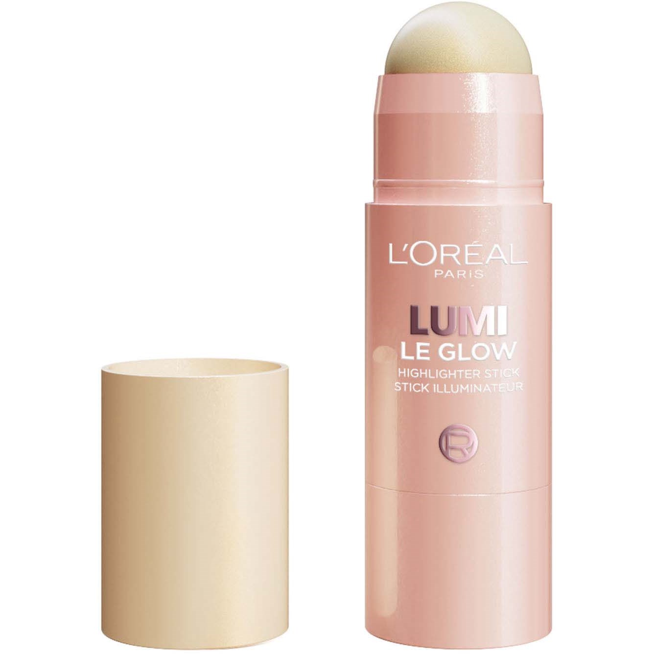 Loreal Paris Lumi Le Glow Highlighter Stick 635 Glowy Golden Cout billede
