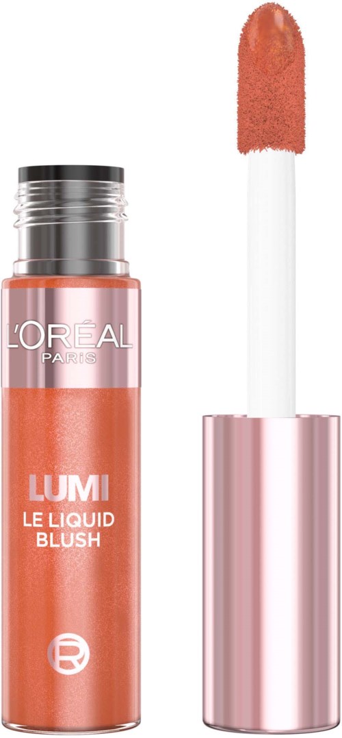 Loreal Paris Lumi Le Liquid Blush 627 Glowy Warm Peach