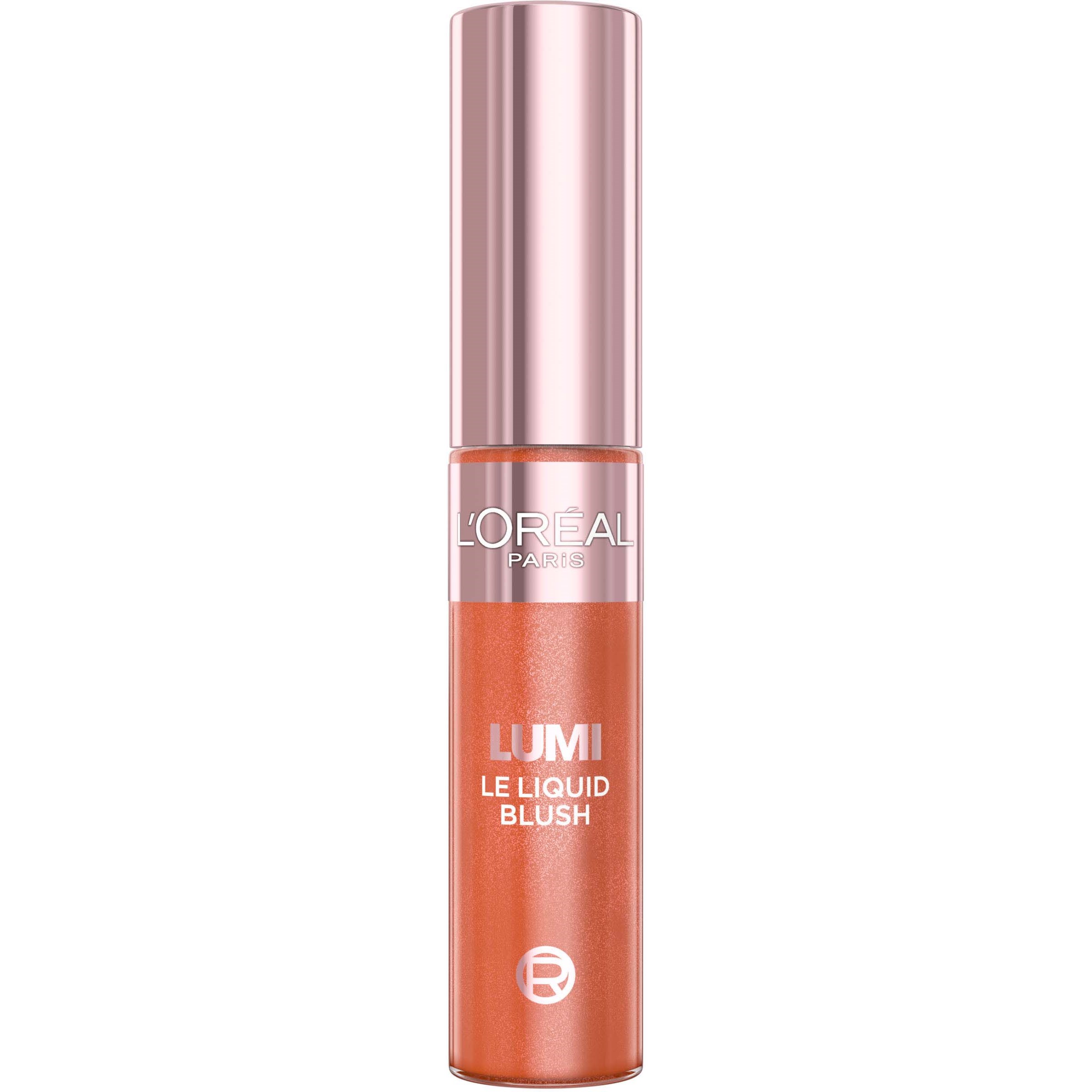 L'Oréal Paris Lumi Le Liquid Blush 627 Glowy Warm Peach (obrázok 3)