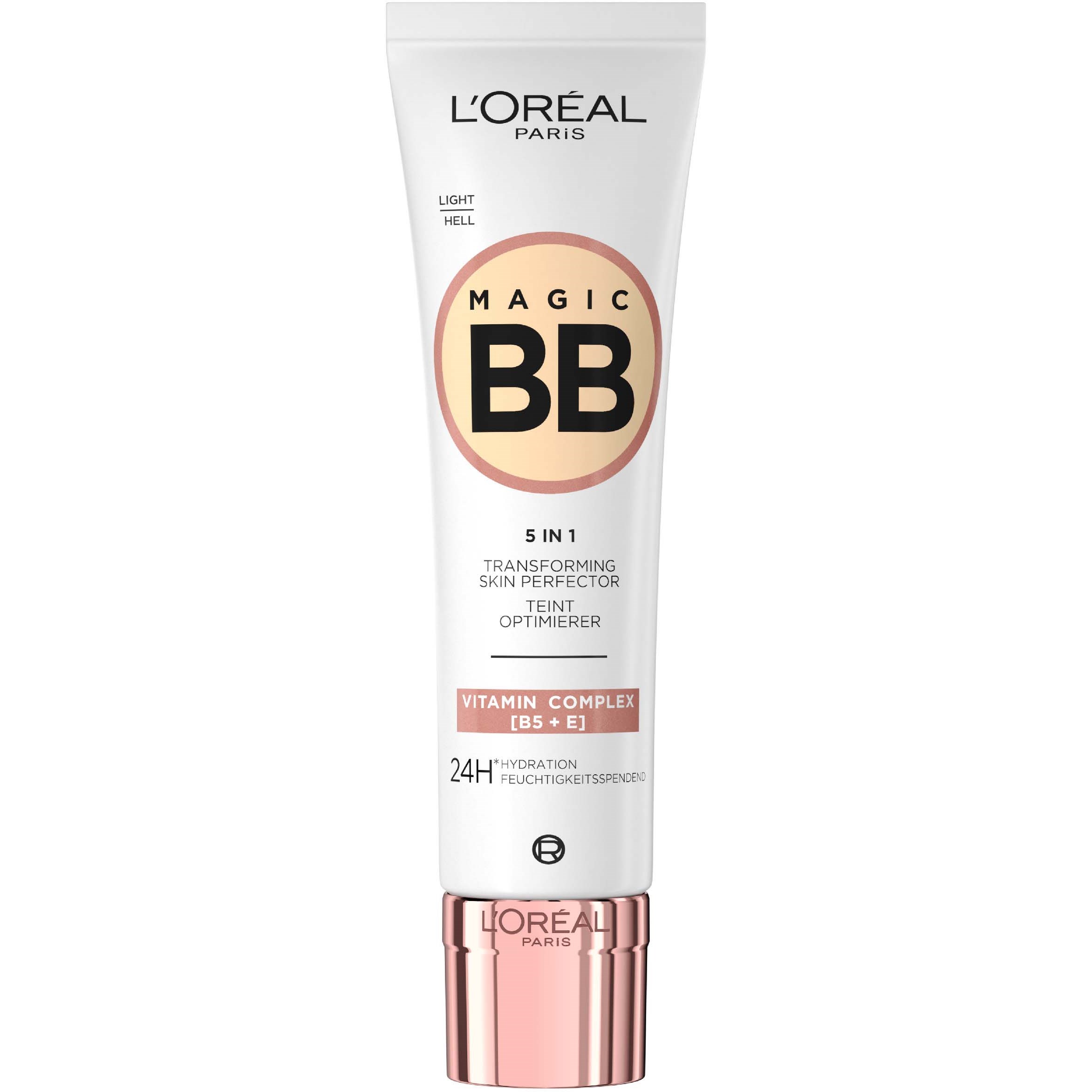 Zdjęcia - Kremy i toniki LOreal L'Oréal Paris Magic BB Cream, Transforming Skin Perfector 2 Light 