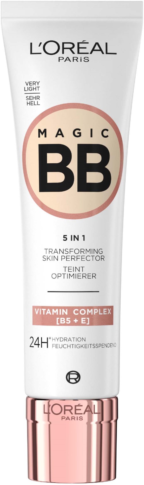 Loreal Paris Magic BB Cream, Transforming Skin Perfector 1 Very Light