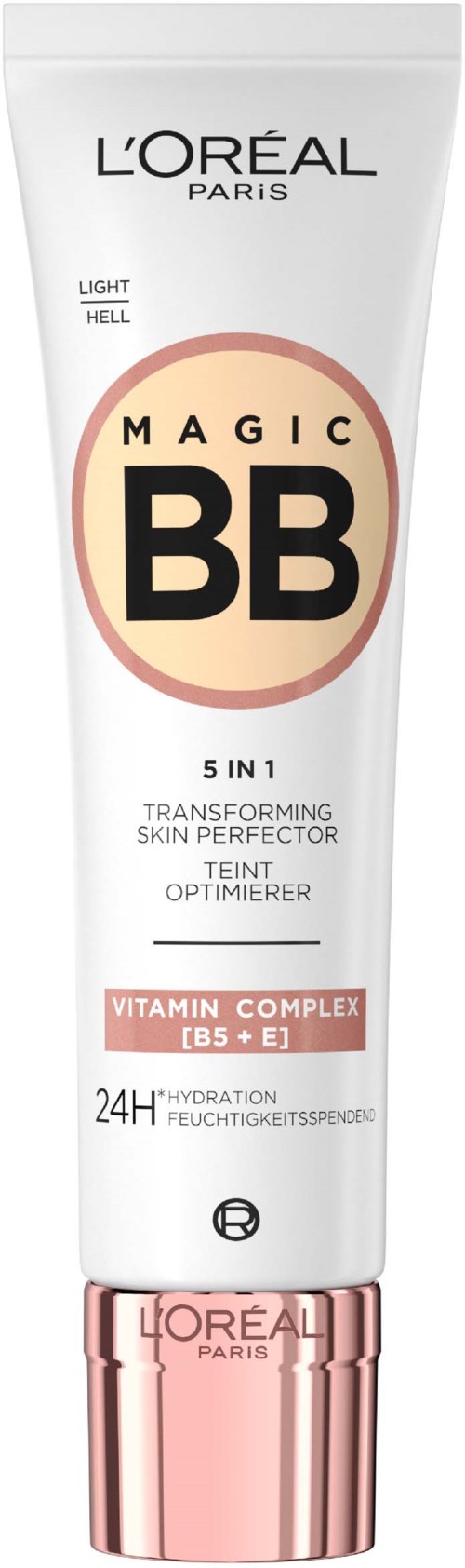 Loreal Paris Magic BB Cream, Transforming Skin Perfector 2 Light