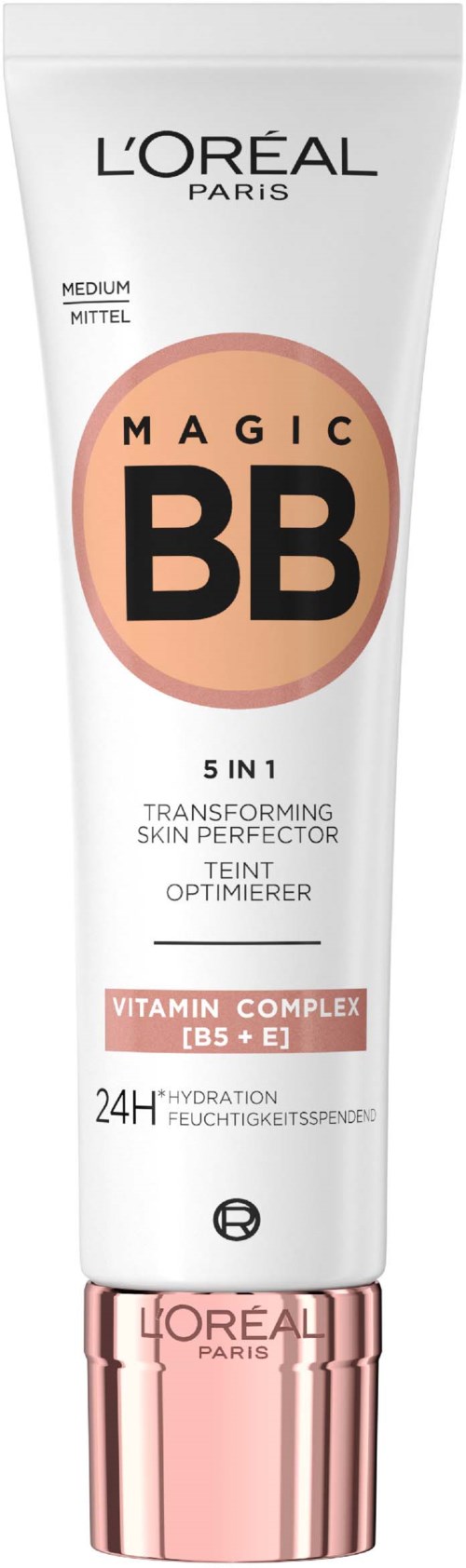 Loreal Paris Magic BB Cream, Transforming Skin Perfector 4 Medium