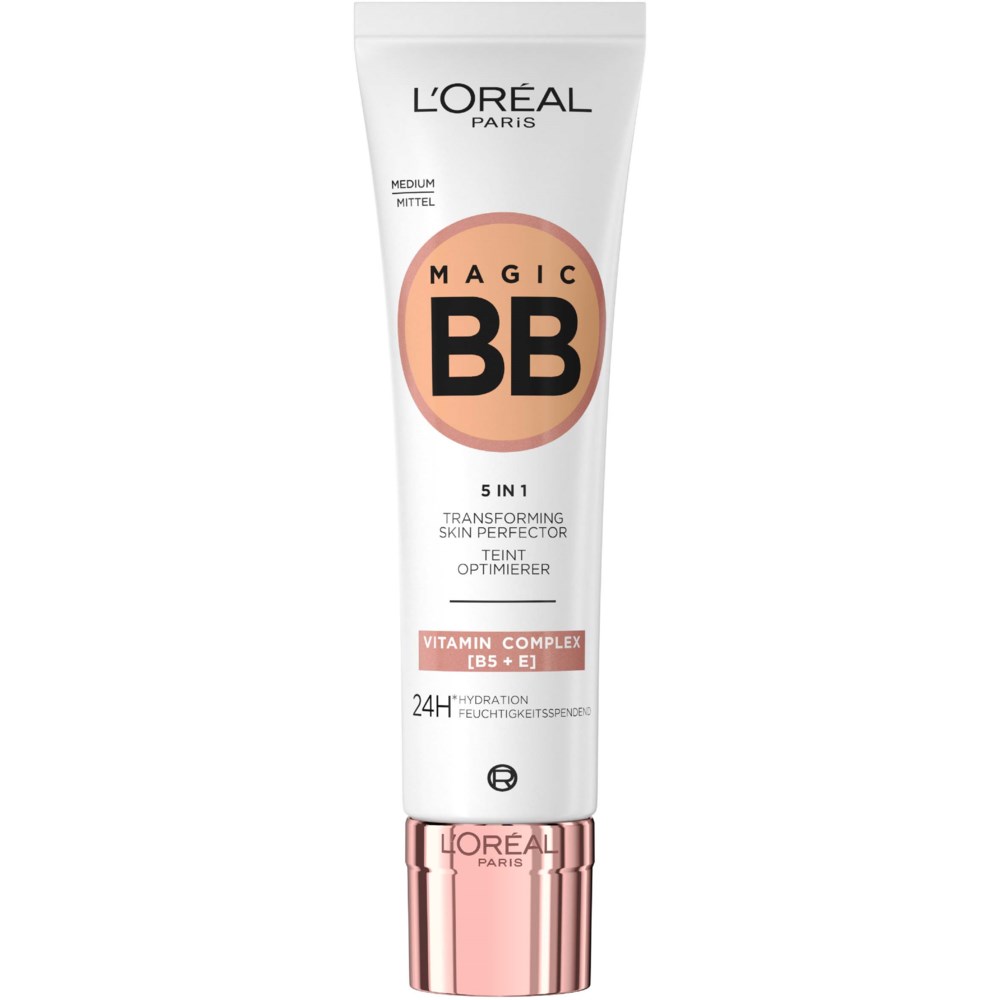 Loreal Paris Loreal Paris Magic BB Cream, Transforming Skin Perfector 4 Medium