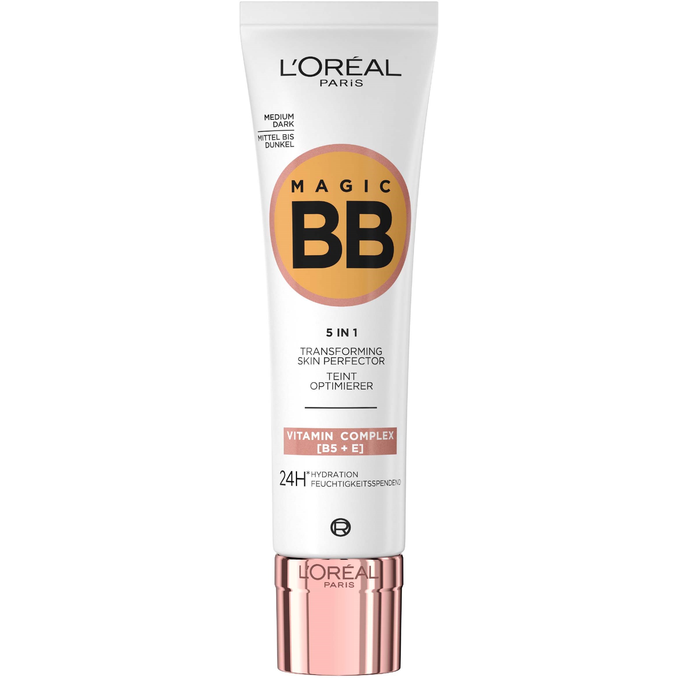 Loreal Paris Magic BB Cream, Transforming Skin Perfector 5 Medium billede