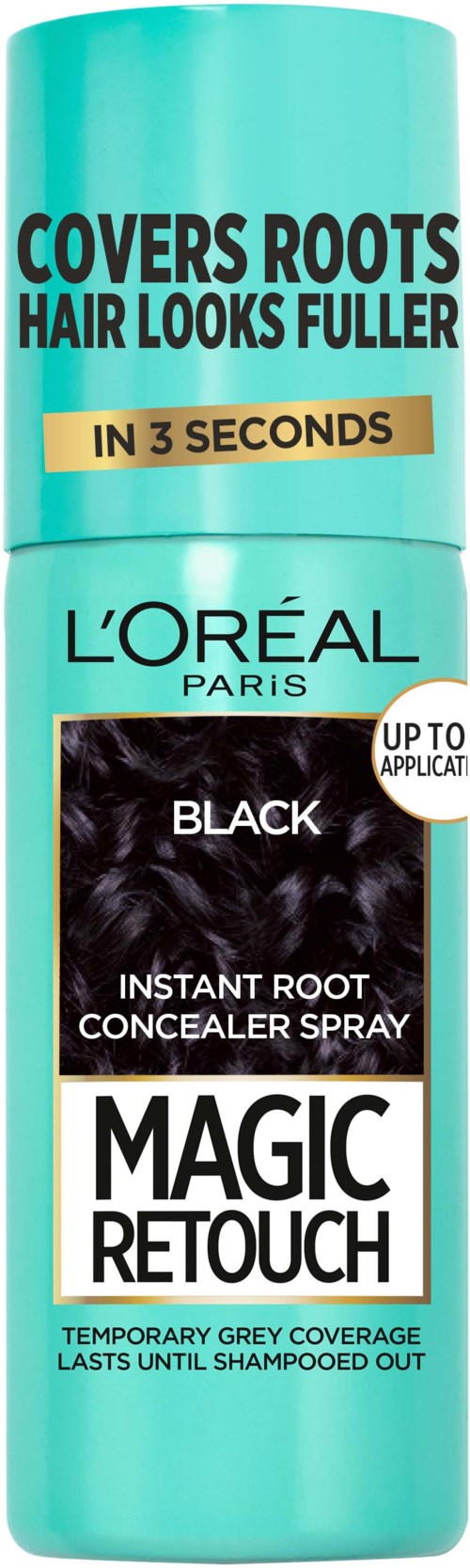 Loreal Paris Magic Retouch, Instant Root Concealer Spray 1 Black