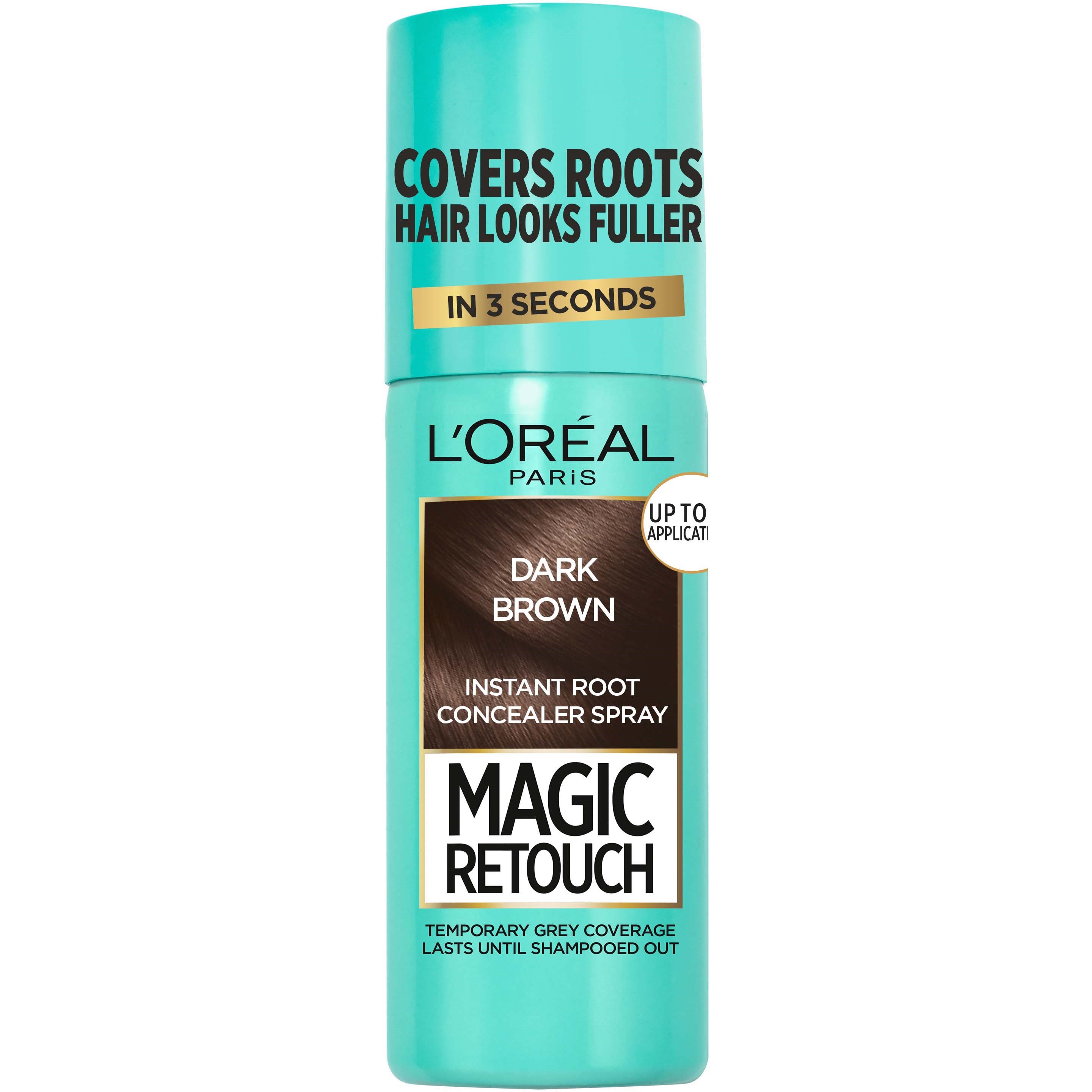Loreal Paris Magic Retouch, Instant Root Concealer Spray 2 Dark Brown