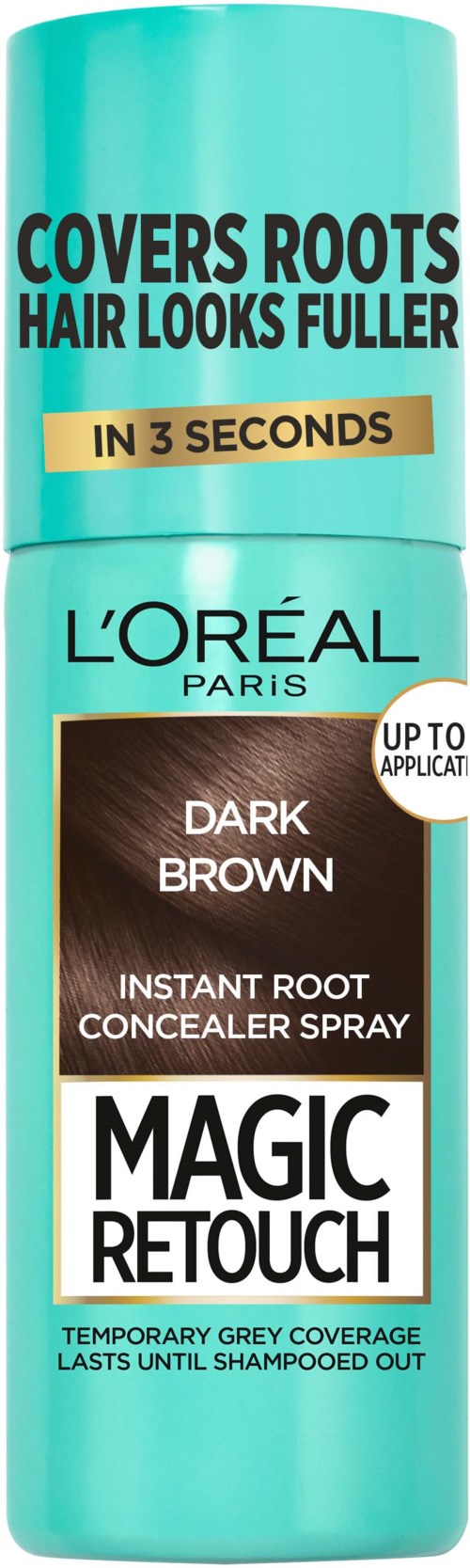 Loreal Paris Magic Retouch, Instant Root Concealer Spray 2 Dark Brown