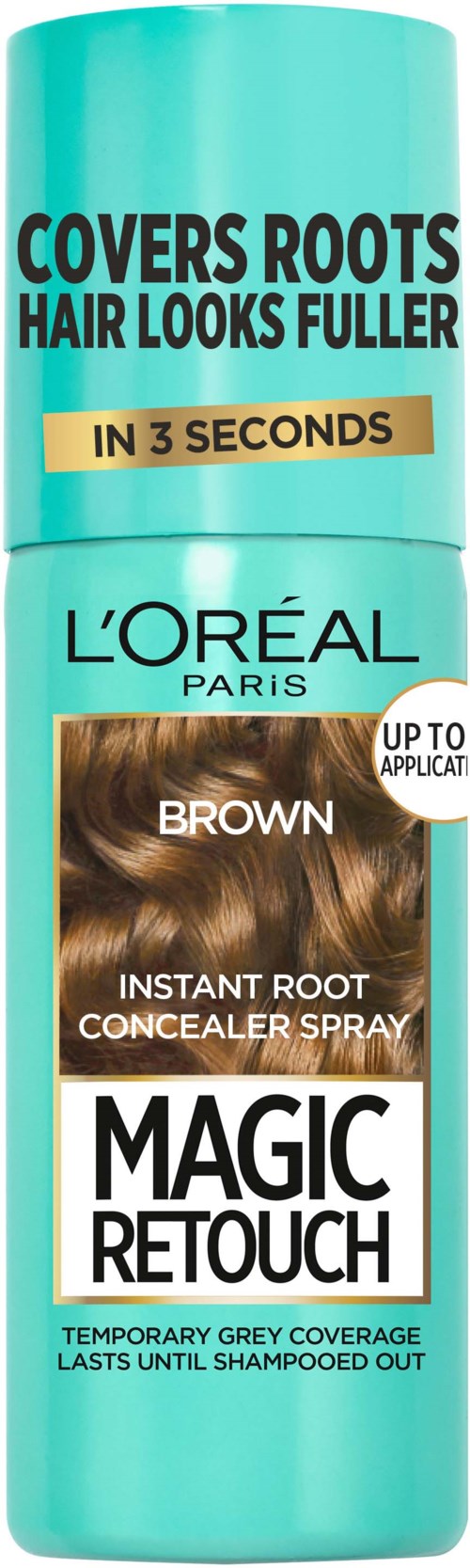 Loreal Paris Magic Retouch, Instant Root Concealer Spray 3 Brown