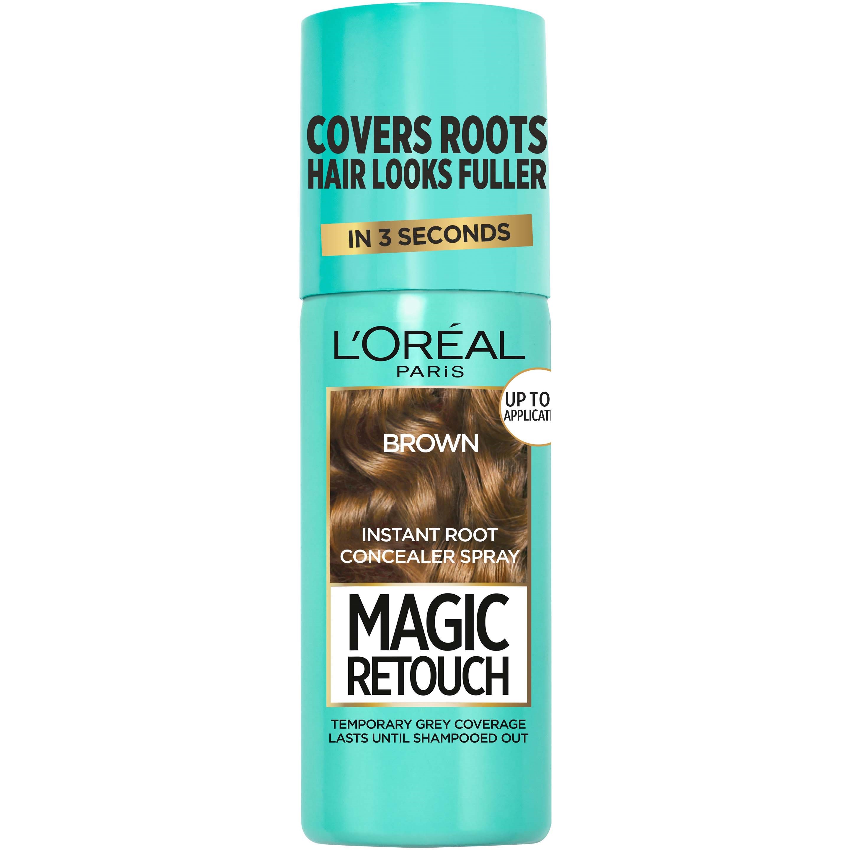 Loreal Paris Magic Retouch, Instant Root Concealer Spray 3 Brown