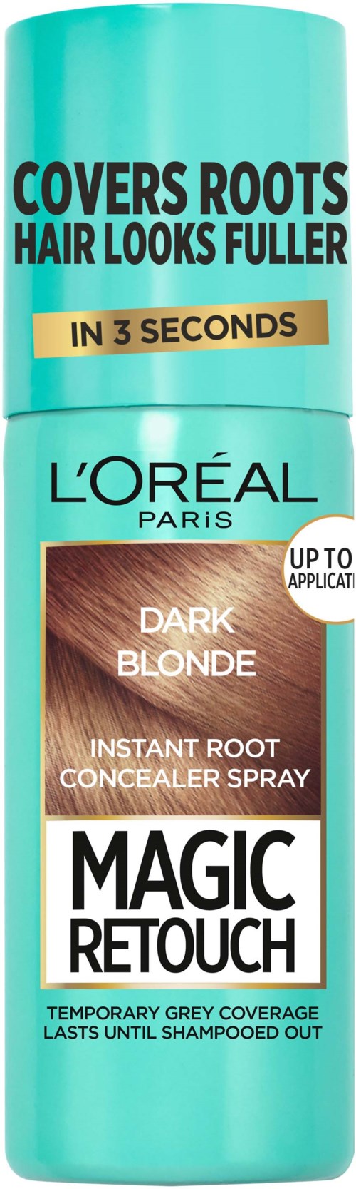 Loreal Paris Magic Retouch, Instant Root Concealer Spray 4 Dark Blonde