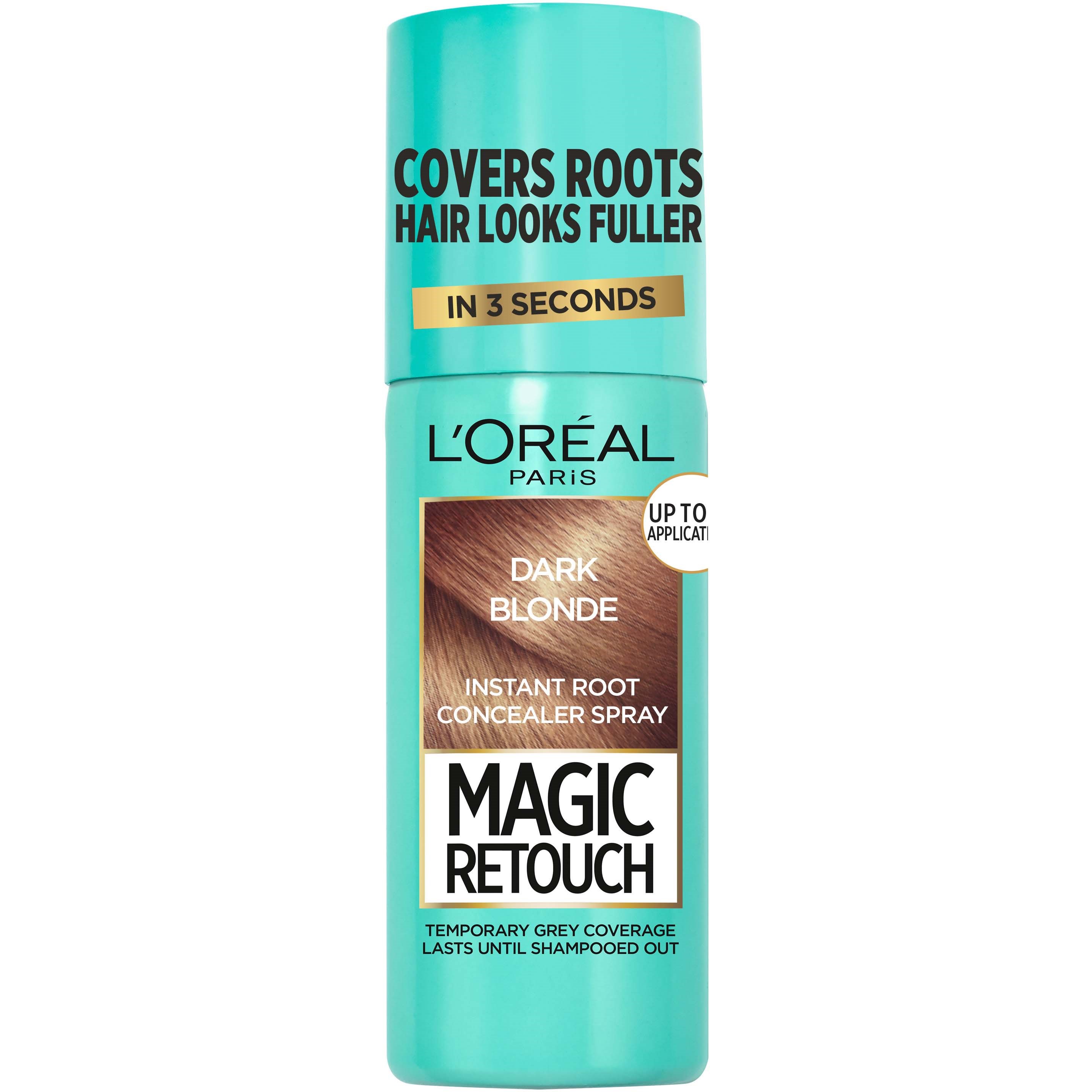 Loreal Paris Magic Retouch, Instant Root Concealer Spray 4 Dark Blonde