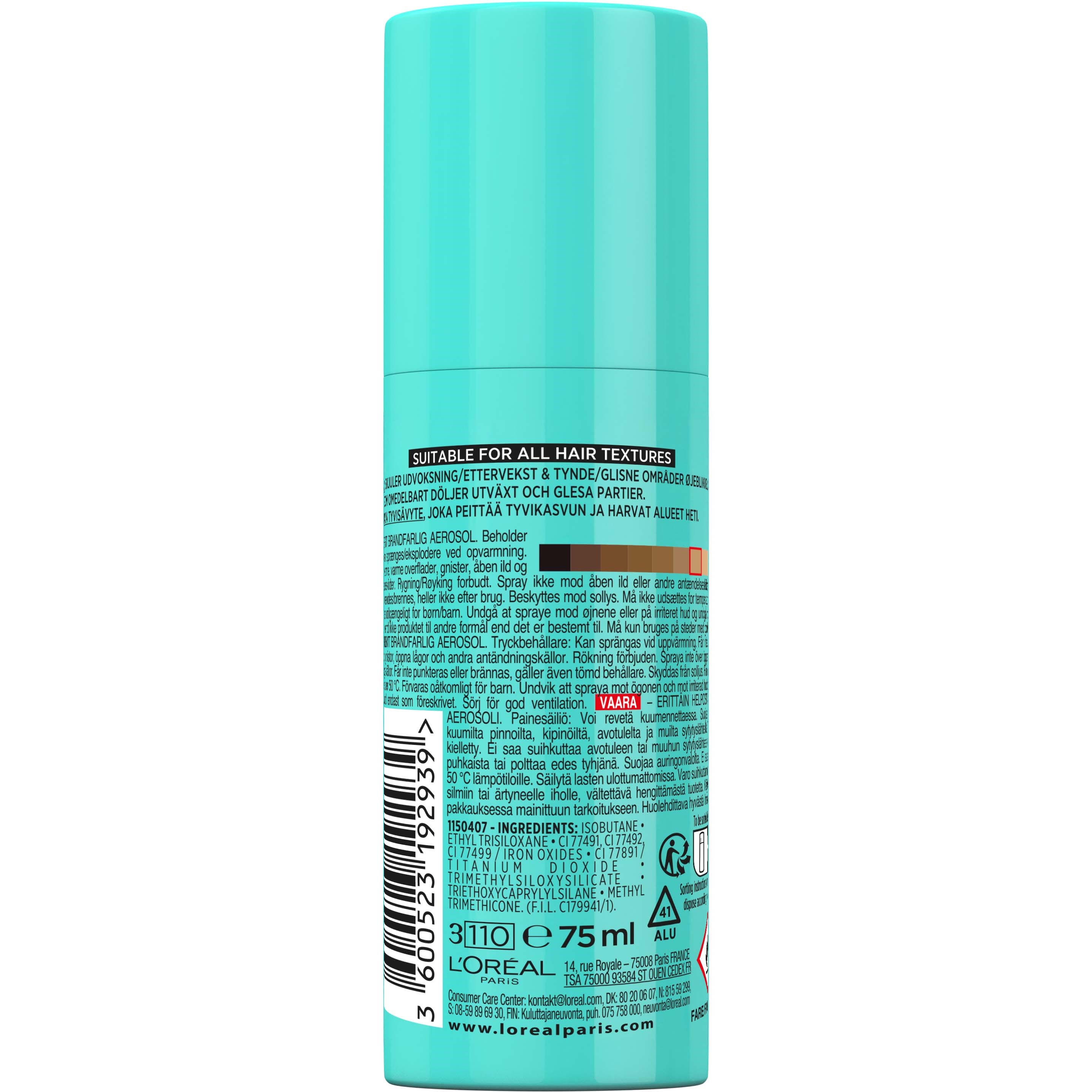 L'Oréal Paris Magic Retouch, Instant Root Concealer Spray 4 Dark Blond (obrázok 9)