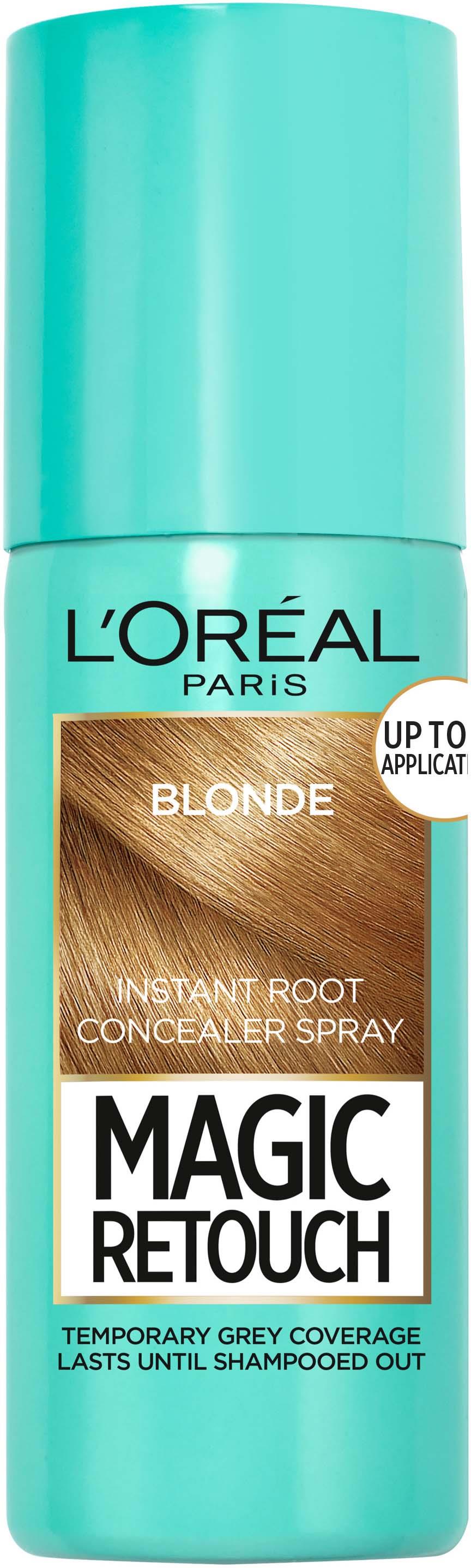 Loreal Paris Magic Retouch, Instant Root Concealer Spray 5 Blonde