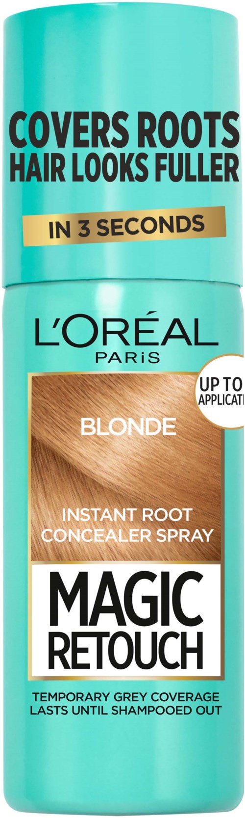 Loreal Paris Magic Retouch, Instant Root Concealer Spray 5 Blonde