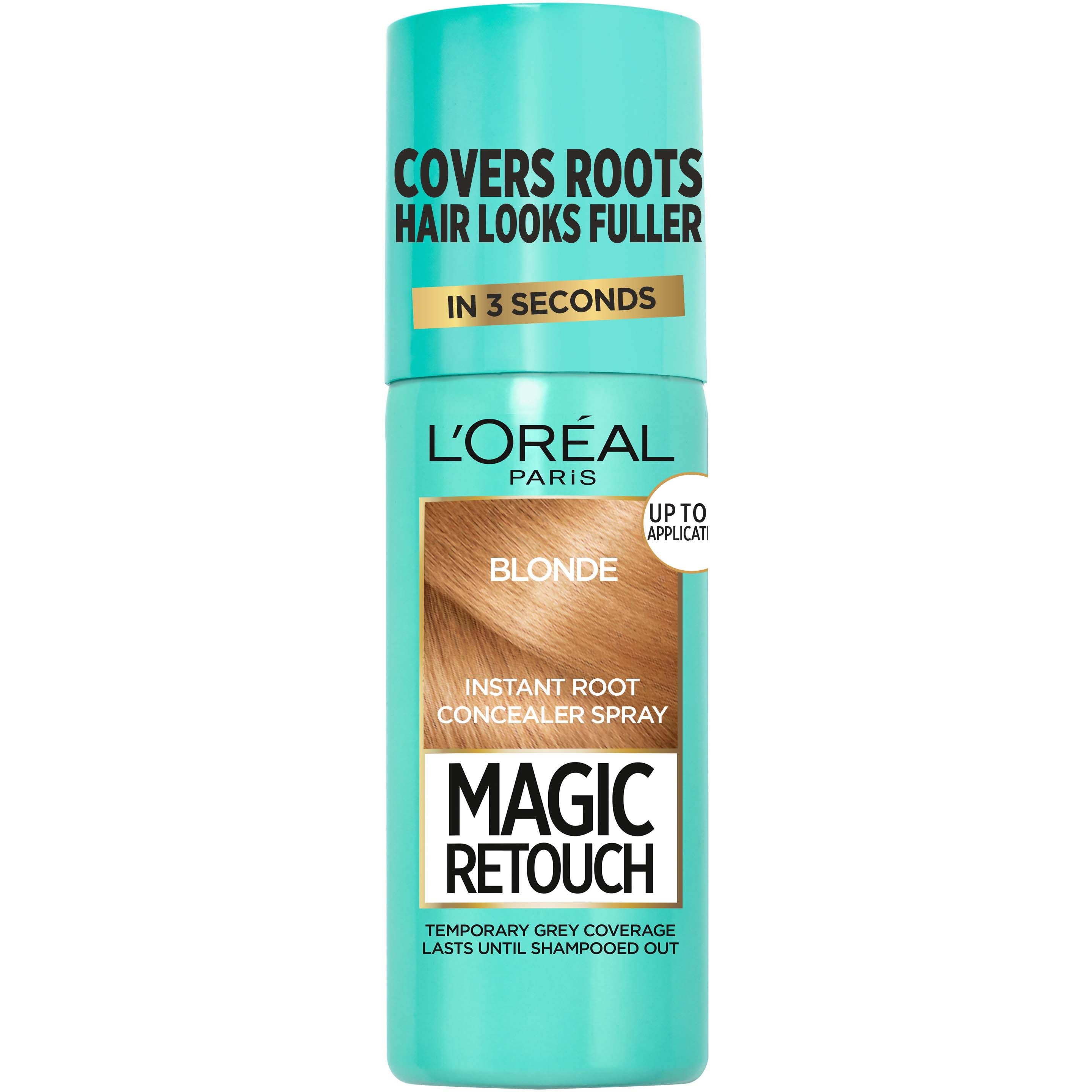 Loreal Paris Magic Retouch, Instant Root Concealer Spray 5 Blonde billede