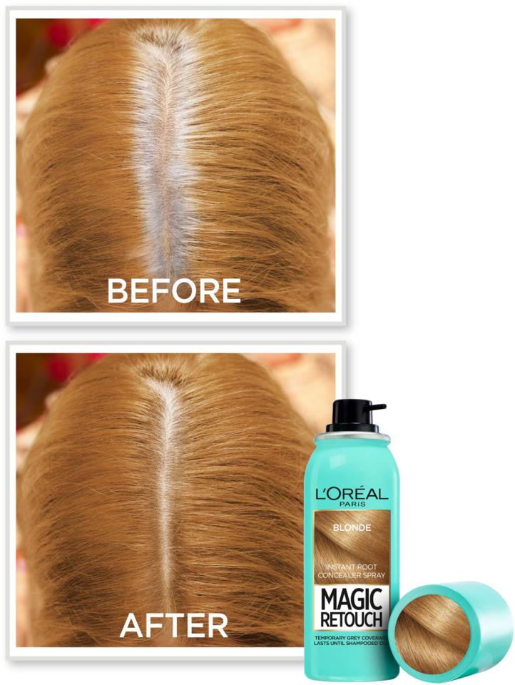 L'Oréal Paris Magic Retouch, Instant Root Concealer Spray 5 Blonde 75 ml