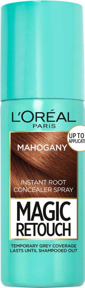 L'Oréal Paris Magic Retouch, Instant Root Concealer Spray 6 Mahogany 75 ml