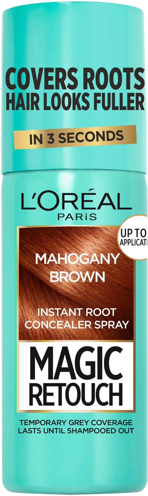 Loreal Paris Magic Retouch, Instant Root Concealer Spray 6 Mahogany