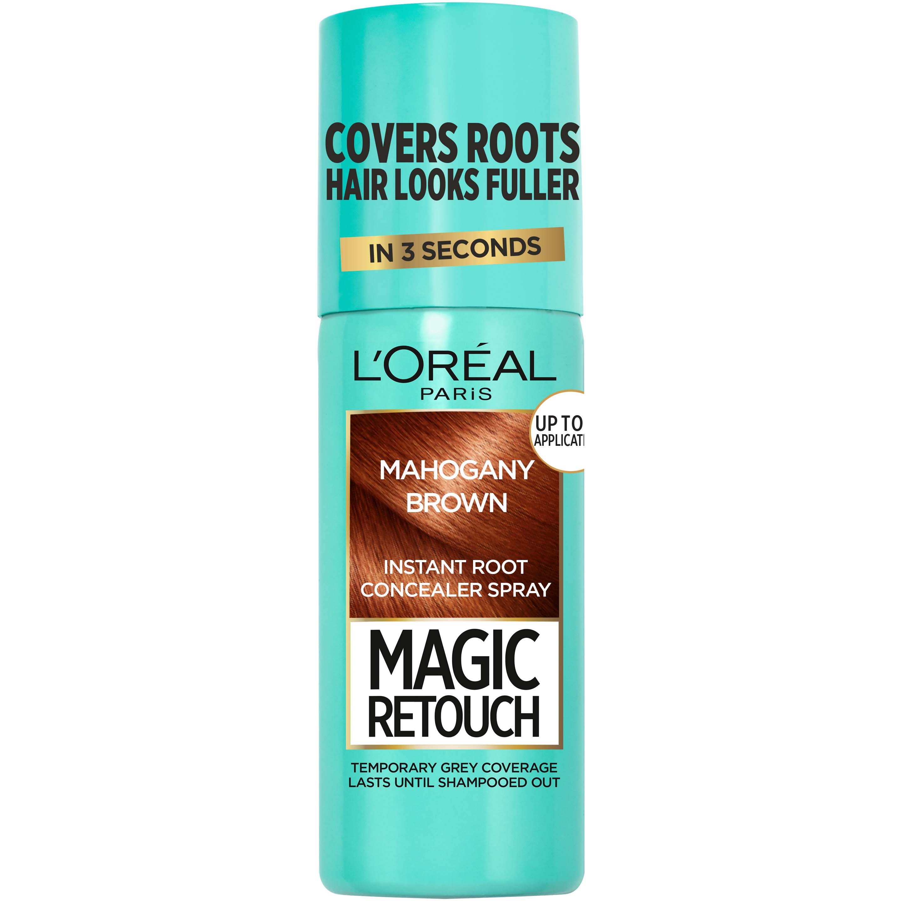 Loreal Paris Magic Retouch, Instant Root Concealer Spray 6 Mahoga