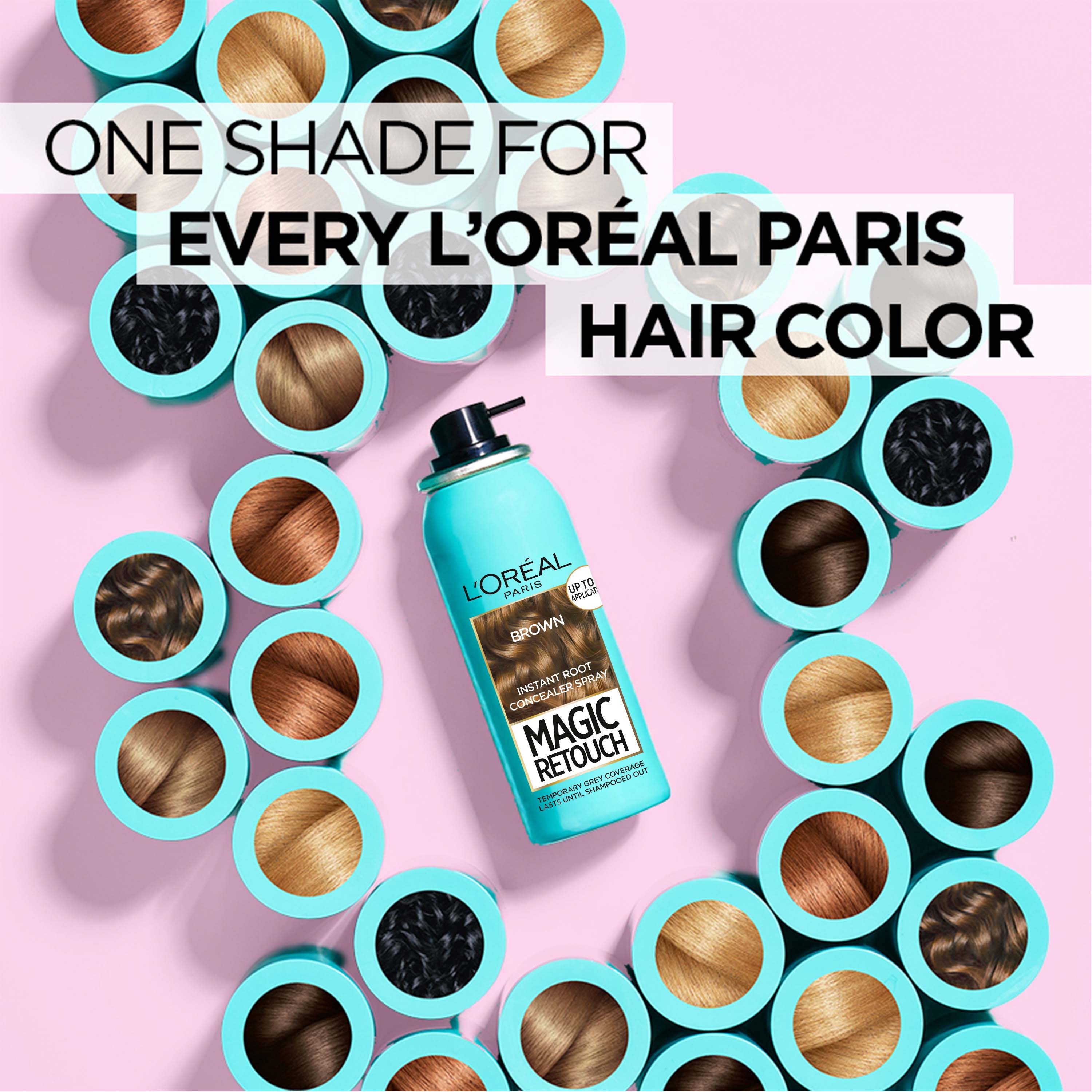 L'Oréal Paris Magic Retouch, Instant Root Concealer Spray 6 Mahogany (obrázok 5)