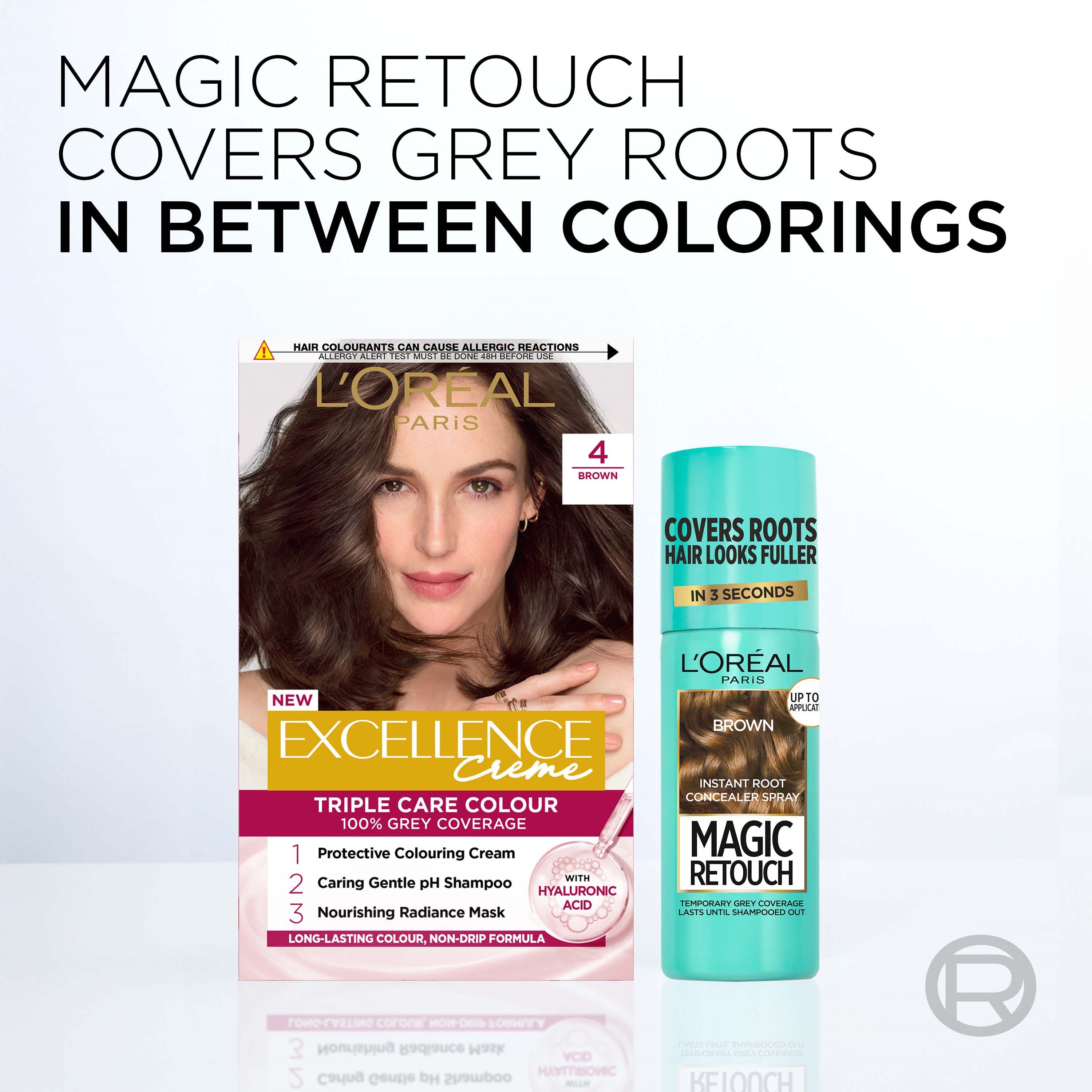 L'Oréal Paris Magic Retouch, Instant Root Concealer Spray 6 Mahogany (obrázok 8)