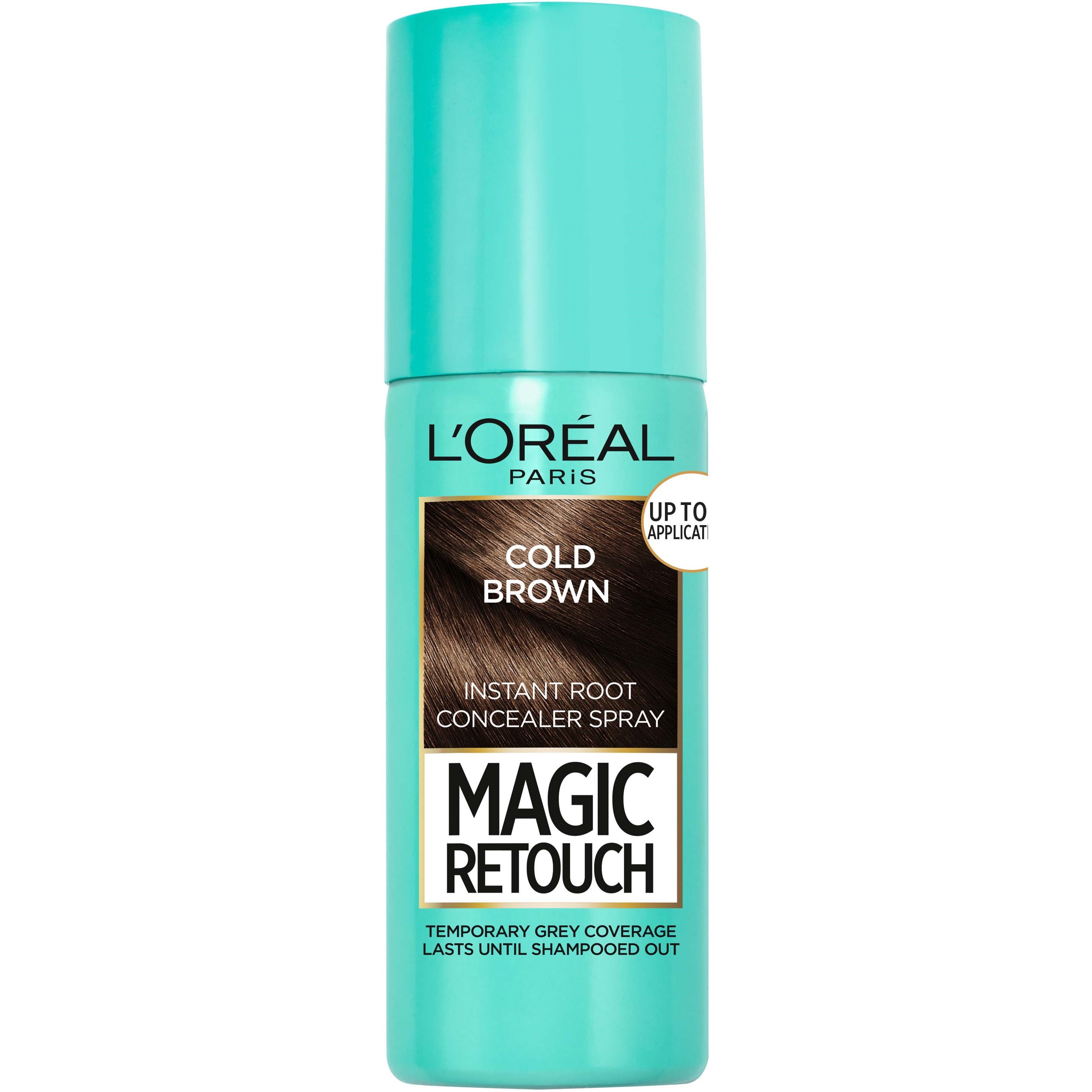 Loreal Paris Magic Retouch Instant Root Concealer Spray 7 Cold Brown