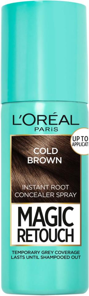 L'Oréal Paris Magic Retouch, Instant Root Concealer Spray 7 Cold Brown 75 ml