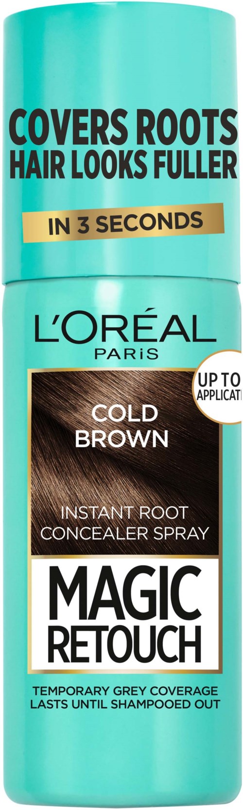 Loreal Paris Magic Retouch, Instant Root Concealer Spray 7 Cold Brown