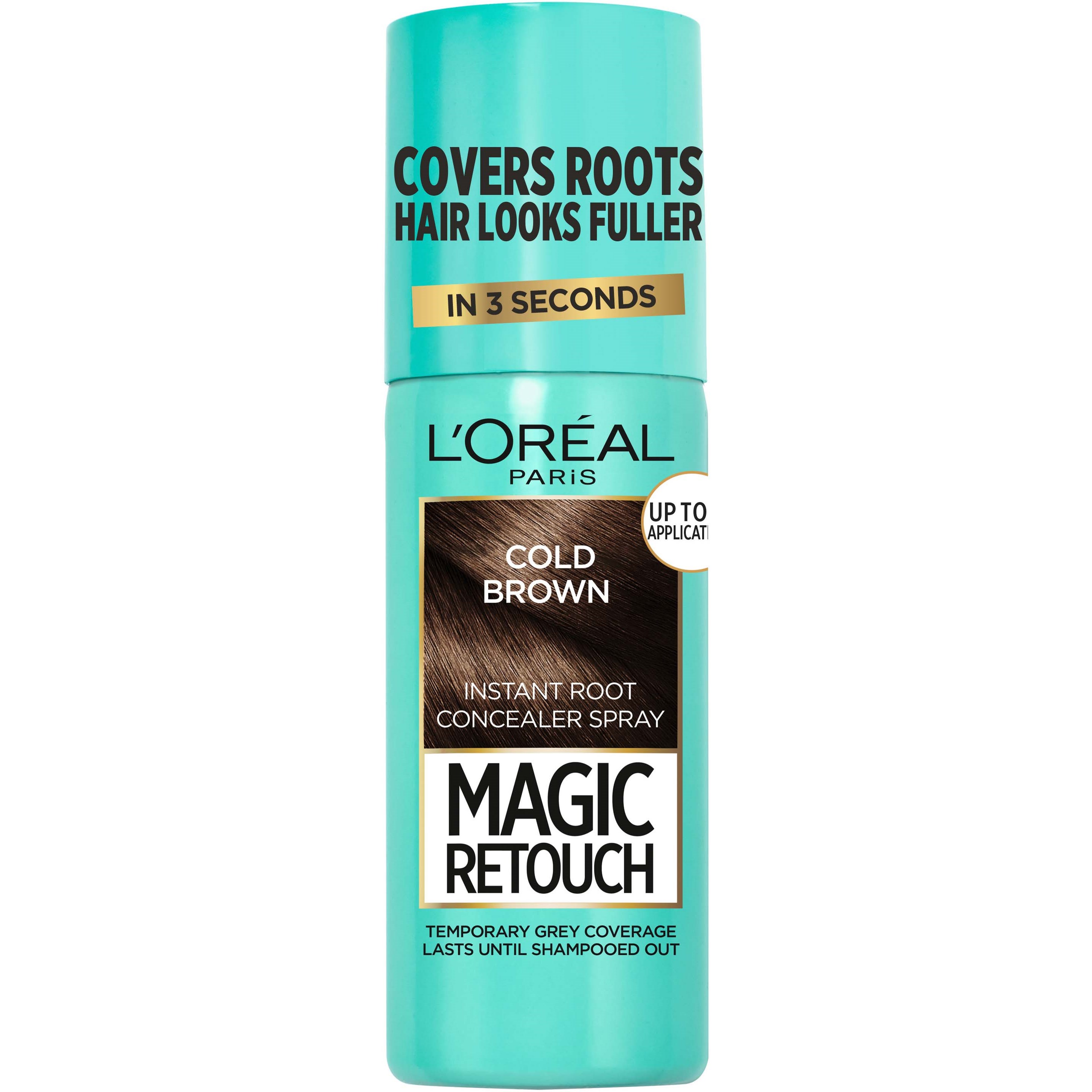 Loreal Paris Magic Retouch, Instant Root Concealer Spray 7 Cold B